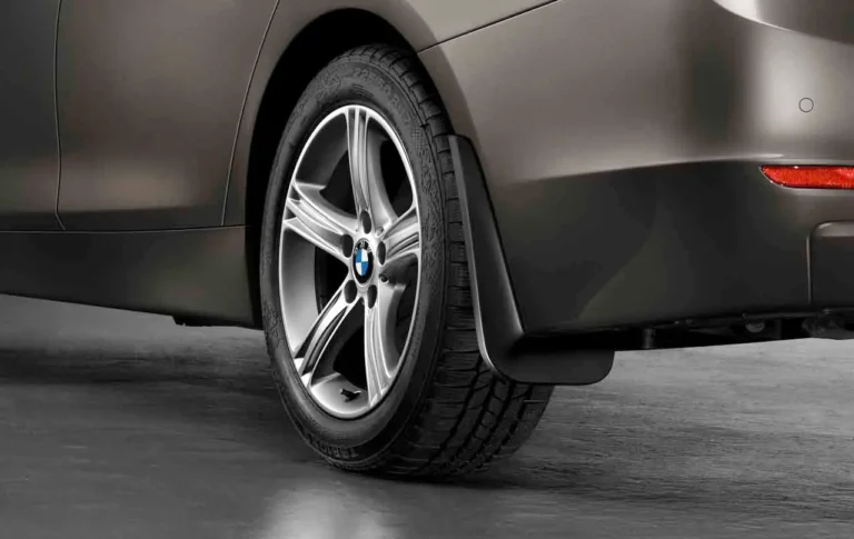 BMW 3 Series Front Mud Flaps Set