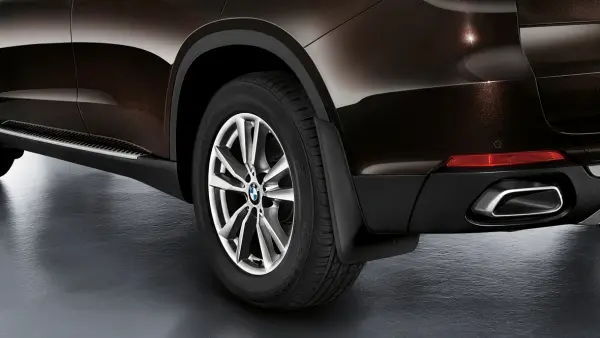 BMW Rear Mud Flaps Set - 18" & 19" Wheels
