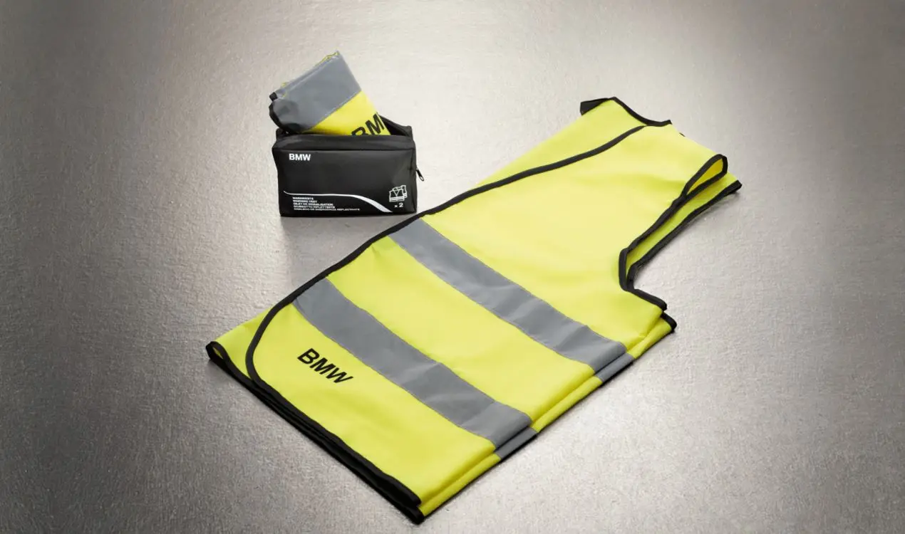 Gilet jaune de signalisation sécurité routière - XXL - réfléchissant