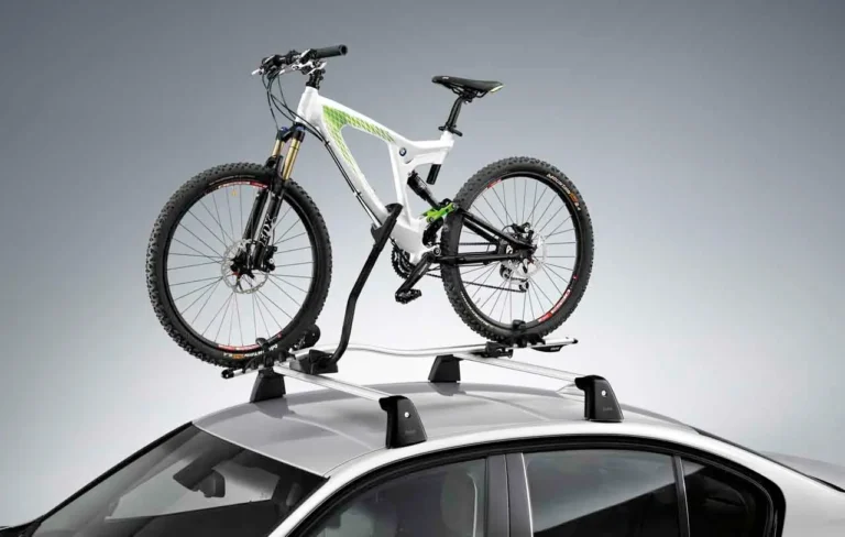 Lockable Touring Bike Holder Carrier Rack