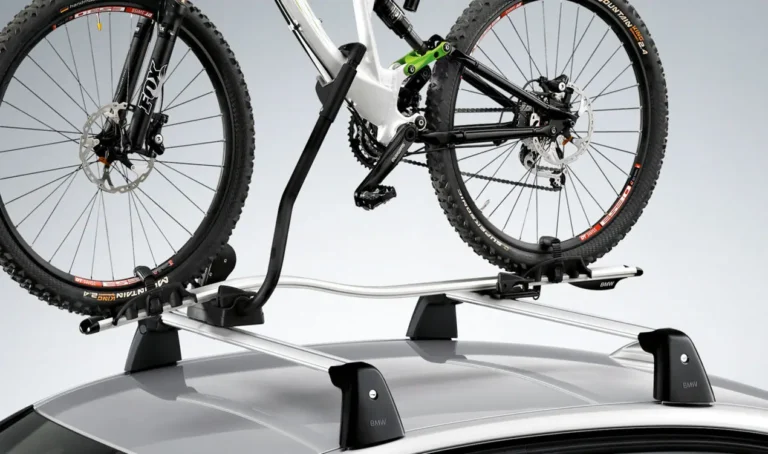 Lockable Touring Bike Holder Carrier Rack