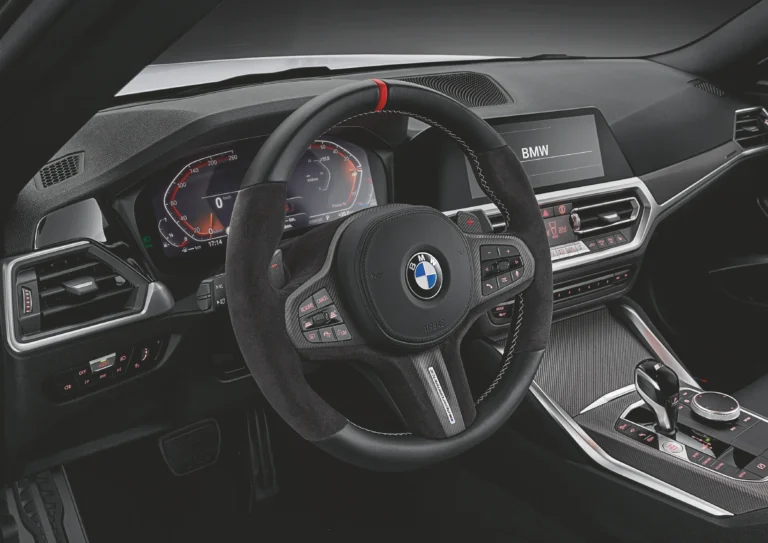 M Performance Steering Wheel Leather Alcantara