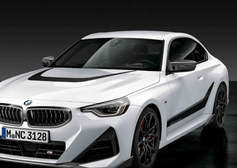 M Performance Front Wrapping Frozen Black