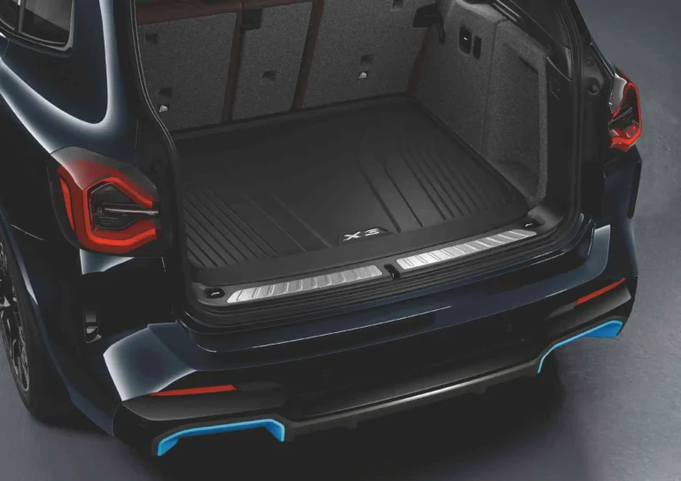 Fitted Luggage Compartment Car Boot Mat