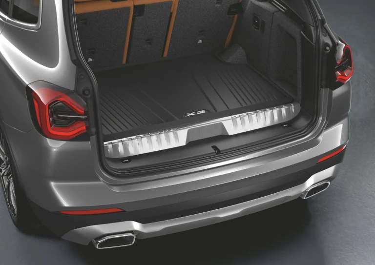 Fitted Luggage Compartment Car Boot Mat
