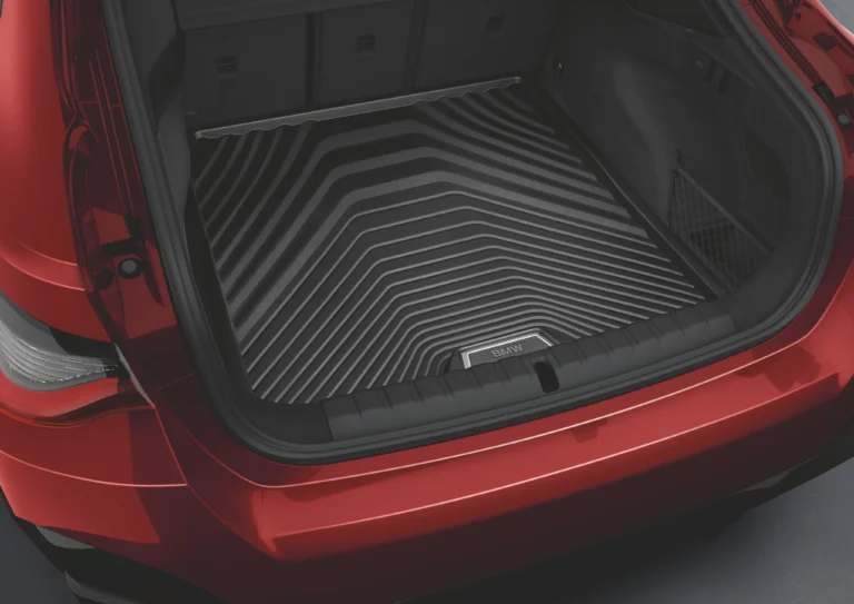 Fitted Luggage Compartment Car Boot Mat