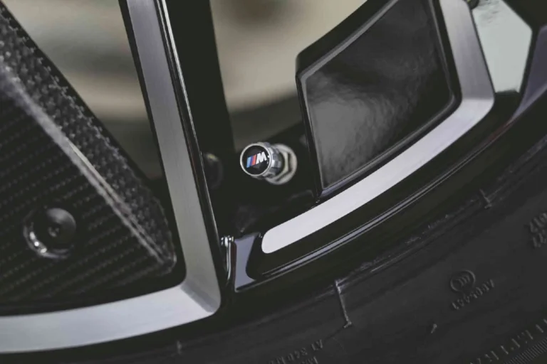 BMW M Performance Wheel Tyre Air Valve Caps