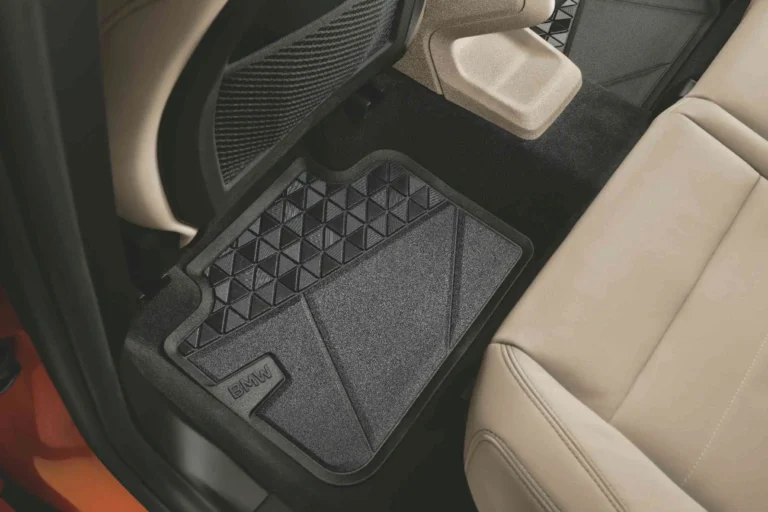 All Weather Rear Floor Mats Set