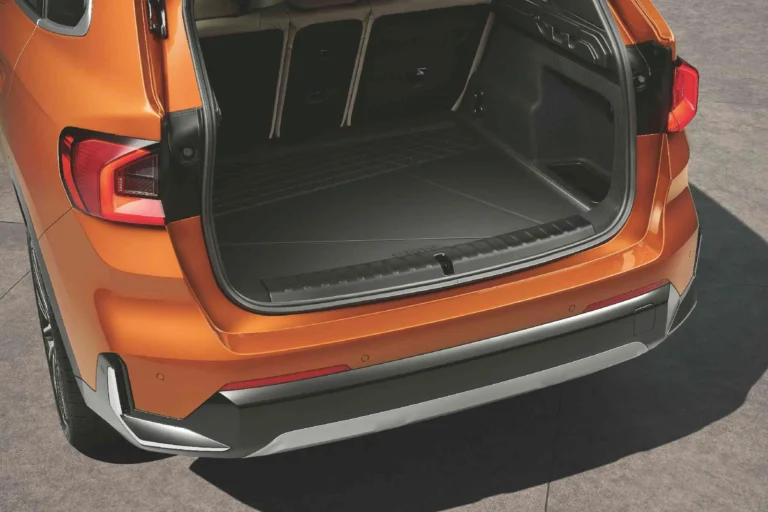 Fitted Luggage Compartment Car Boot Mat