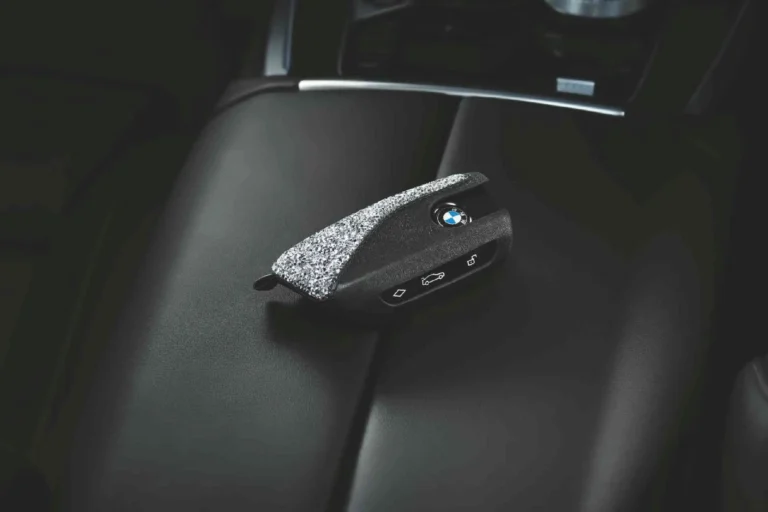 Crystal Clarity Key Fob Cover