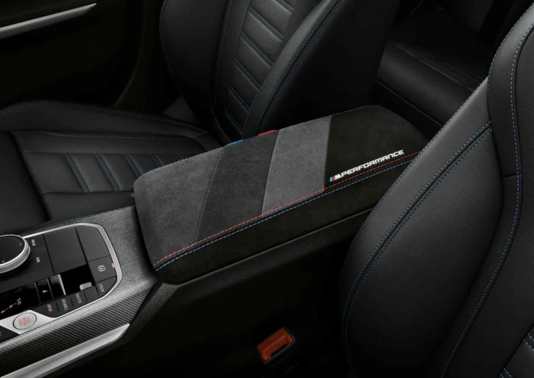 M Performance Alcantara Armrest