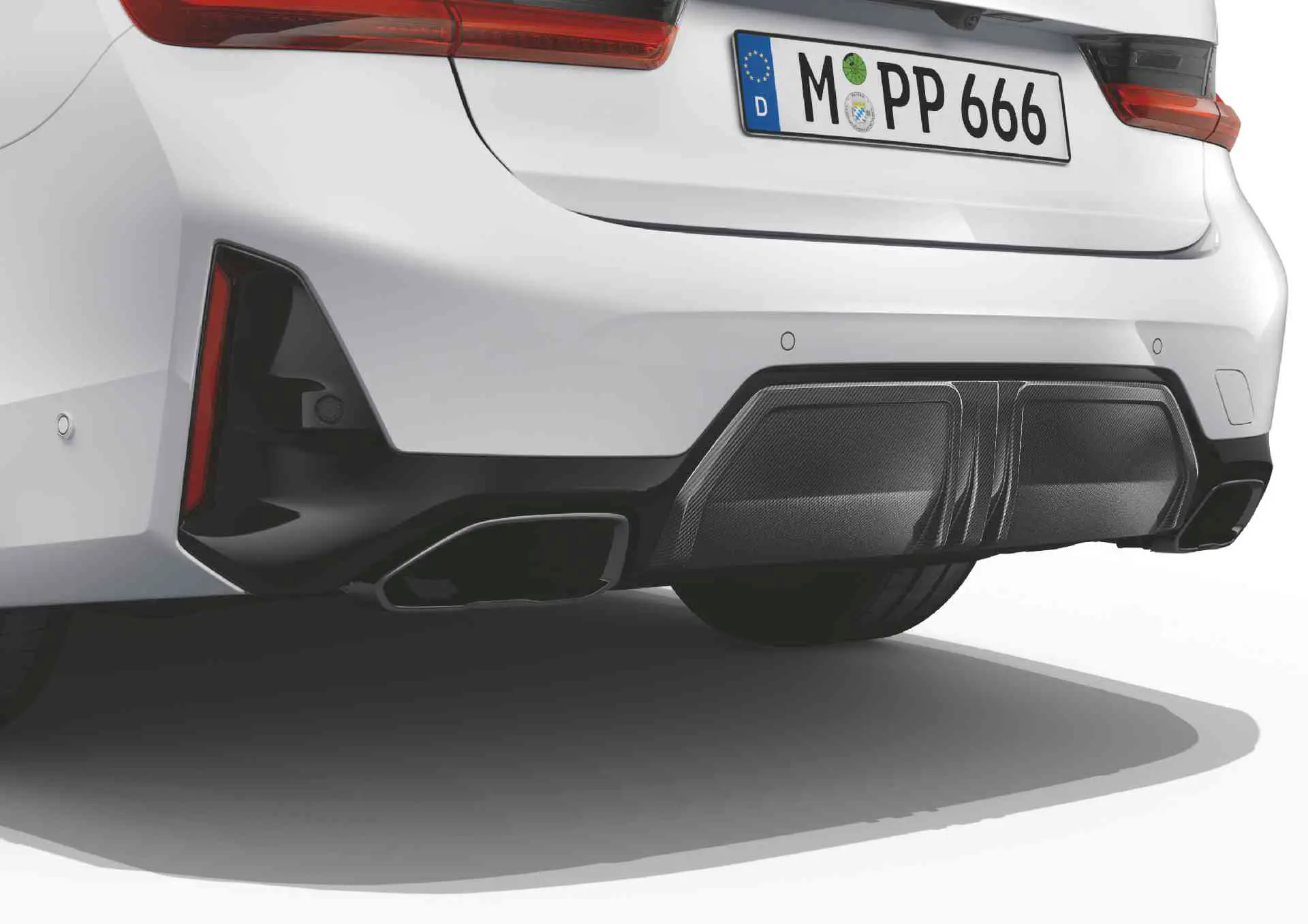 M Performance Rear Diffuser Carbon - Melbourne BMW | Official BMW Store