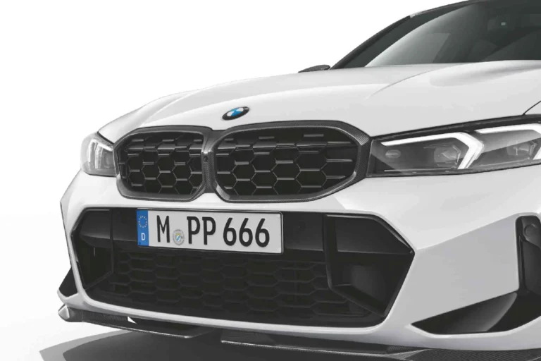 M Performance Carbon Fibre Kidney Grille