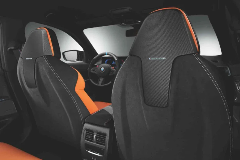 M Performance Alcantara & Carbon Fibre Rear Seat Cover Set
