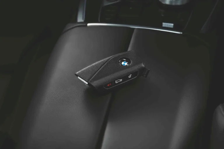 Nappa Leather Key Fob Case