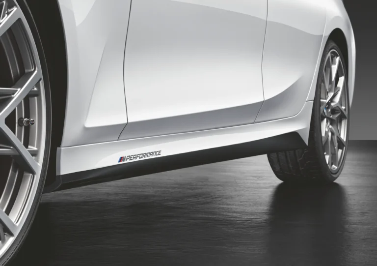 M Performance Frozen Black Side Skirt Vinyl Decals