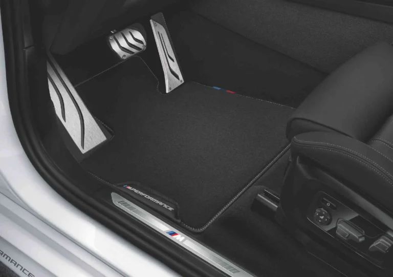 M Performance Front & Rear Floor Mats Set
