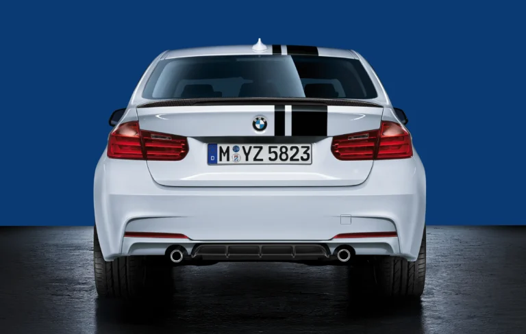 Matte Black Rear Diffuser