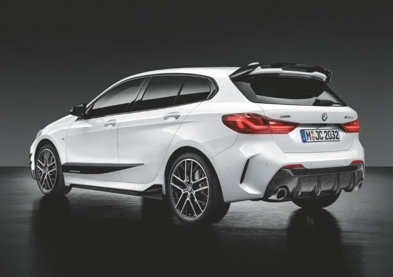 M Performance Gloss Black Rear Edge Spoiler