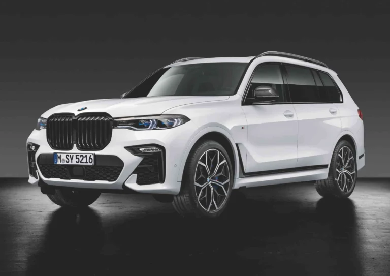 BMW Black Kidney Grille Set