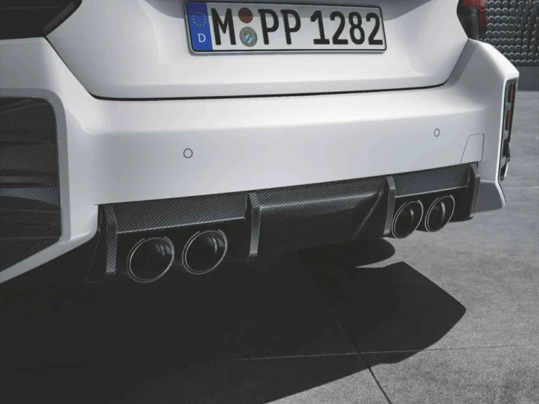 Rear Diffuser Carbon Fibre