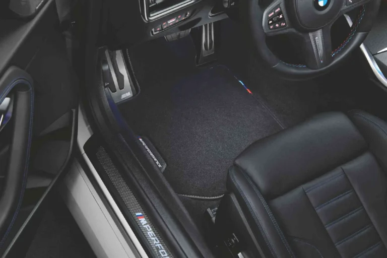 M Performance Floor Mats Set