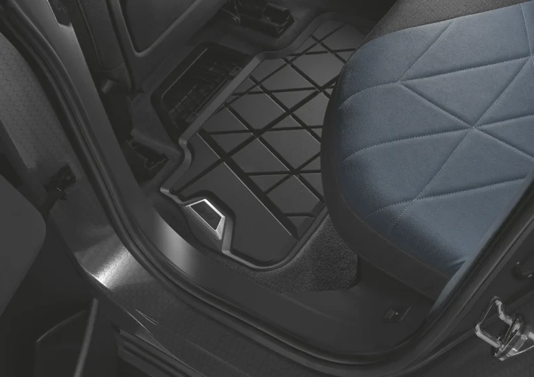 All Weather Rear Floor Mats Set