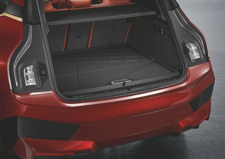 Fitted Luggage Compartment Car Boot Mat
