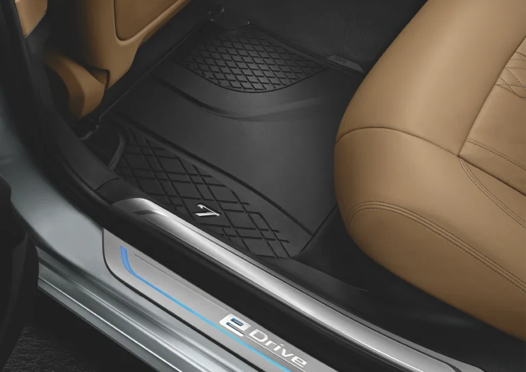 All Weather Rear Floor Mats Set