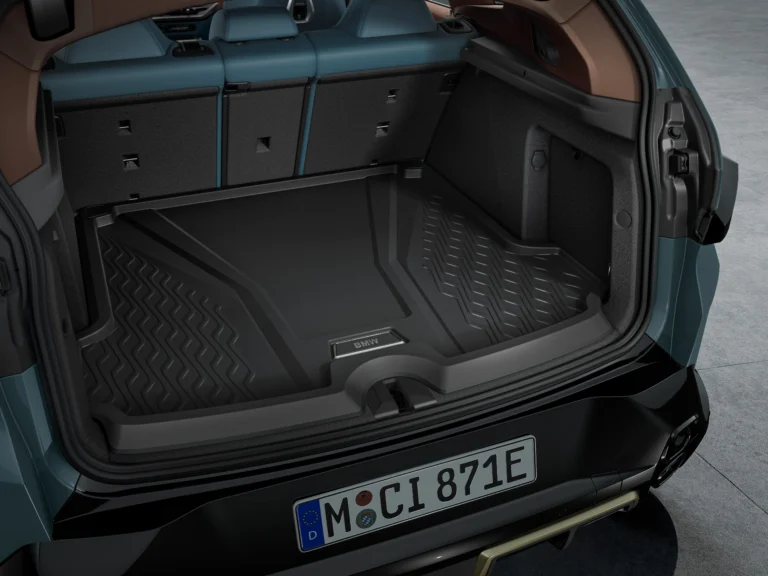 Fitted Luggage Compartment Car Boot Mat
