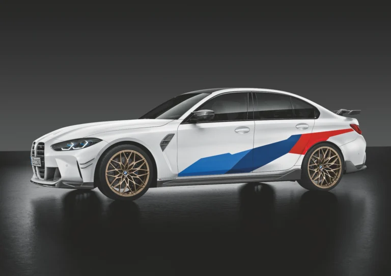M Performance Right Left Car Wrapping M Sport