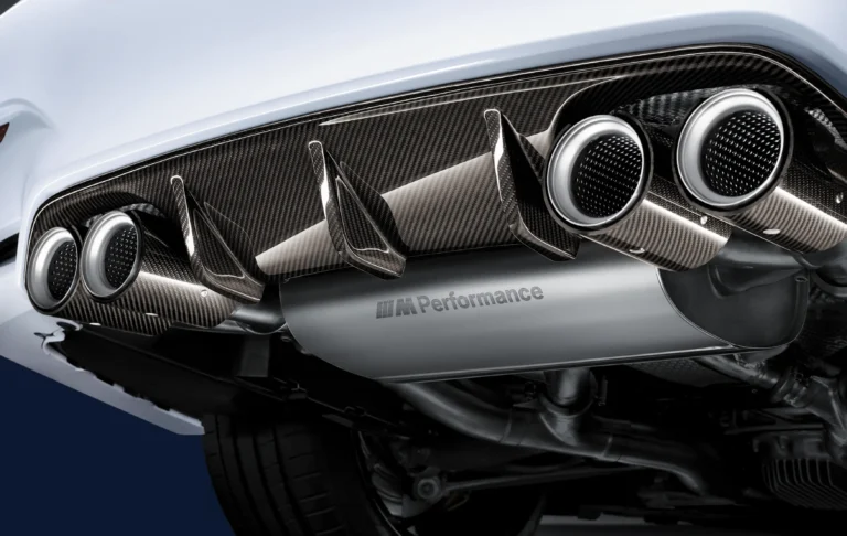 M Performance Titanium Exhaust