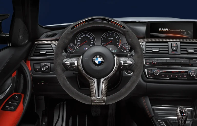 M Performance Steering Wheel