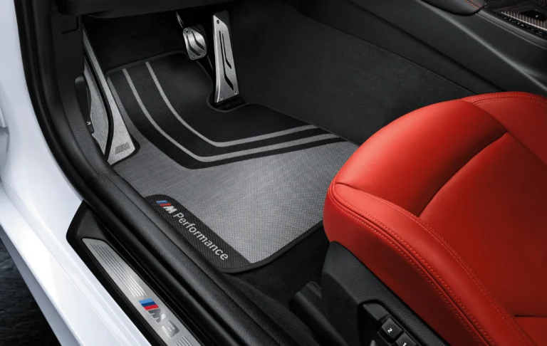 M Performance Front Floor Mats Set