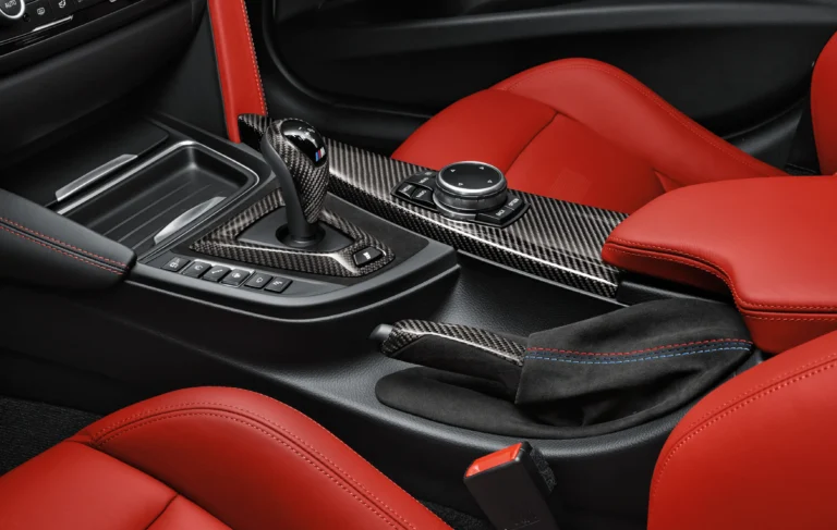 M Performance Handbrake Grip with Alcantara Gaiter