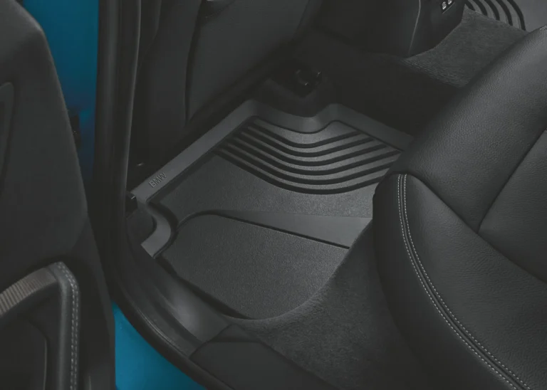 All Weather Rear Floor Mats Set
