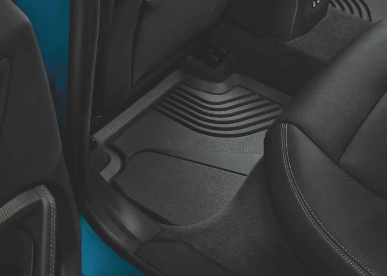 All Weather Rear Floor Mats Set