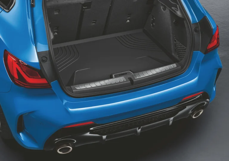 Fitted Luggage Compartment Car Boot Mat