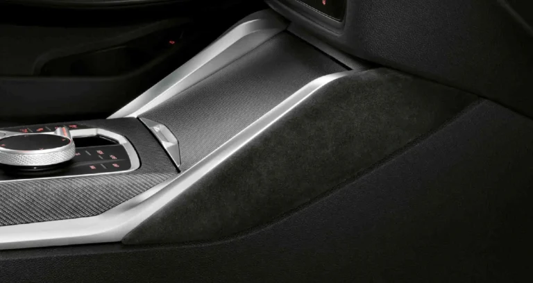 M Performance Knee Pads Alcantara