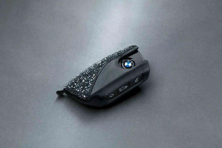 Crystal Clarity Key Fob Cover