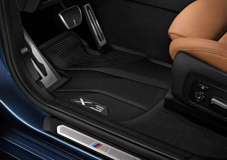 All Weather Front & Rear Floor Mats Set