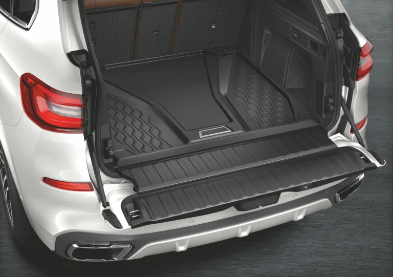 Fitted Luggage Compartment Car Boot Mat