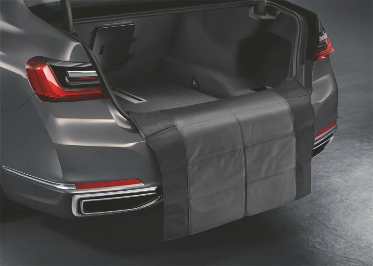 Protective Trunk Boot Liner Mat For Loading Edge