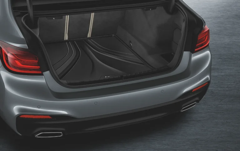 Fitted Luggage Compartment Car Boot Mat