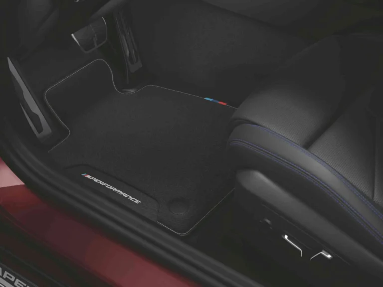 M Performance Floor Mats Set