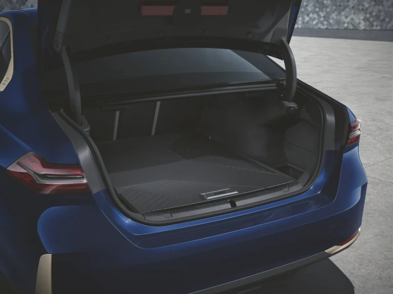 Fitted Luggage Compartment Car Boot Mat