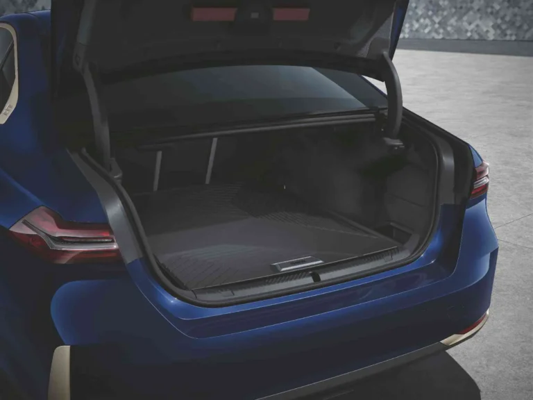 Fitted Luggage Compartment Car Boot Mat