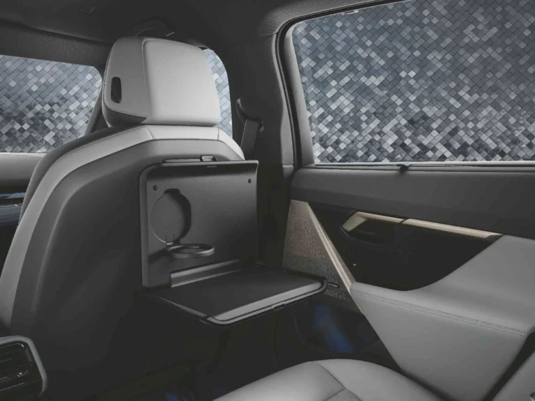 BMW Travel & Comfort System Folding Table