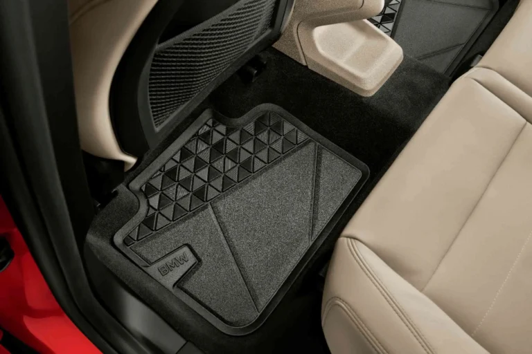 All Weather Rear Floor Mats Set