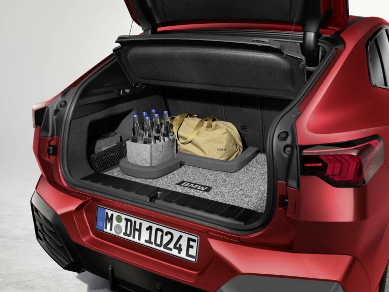 Fitted Luggage Compartment Reversible Car Boot Mat